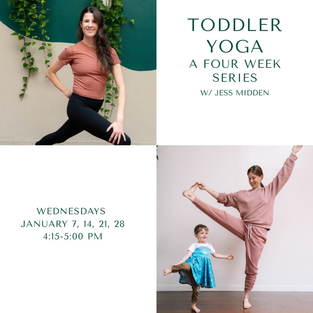 Toddler Yoga Series with Jess Midden 1