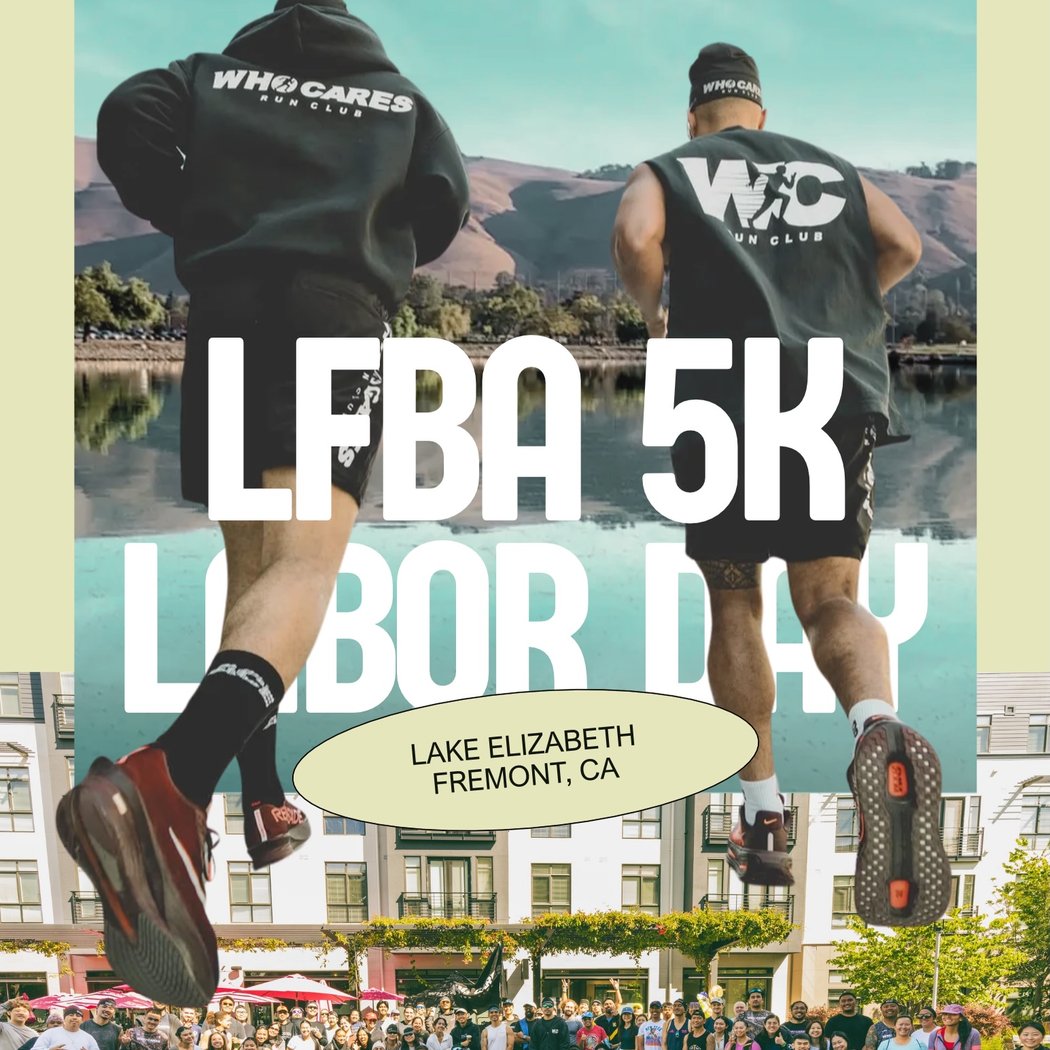 LFBA 5K Labor Day Weekend Pop Out Running Event 1