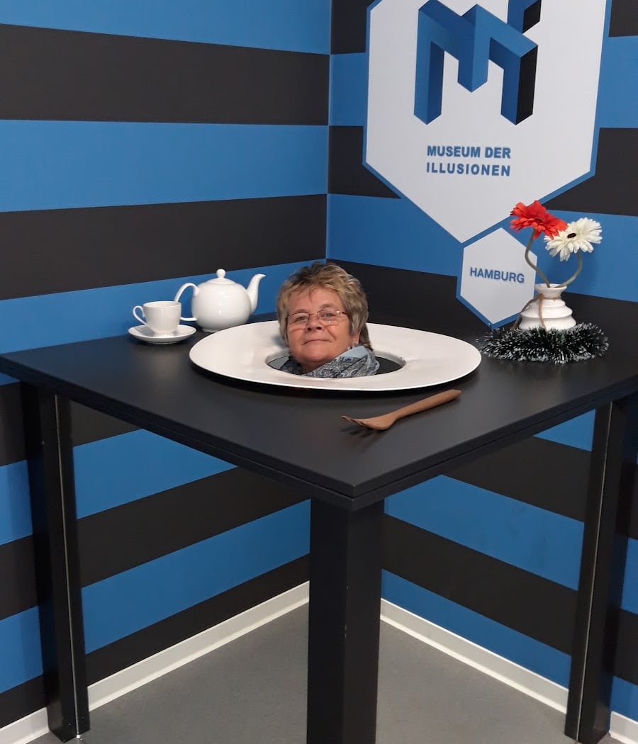 Besuch im Museum der Illusionen 3