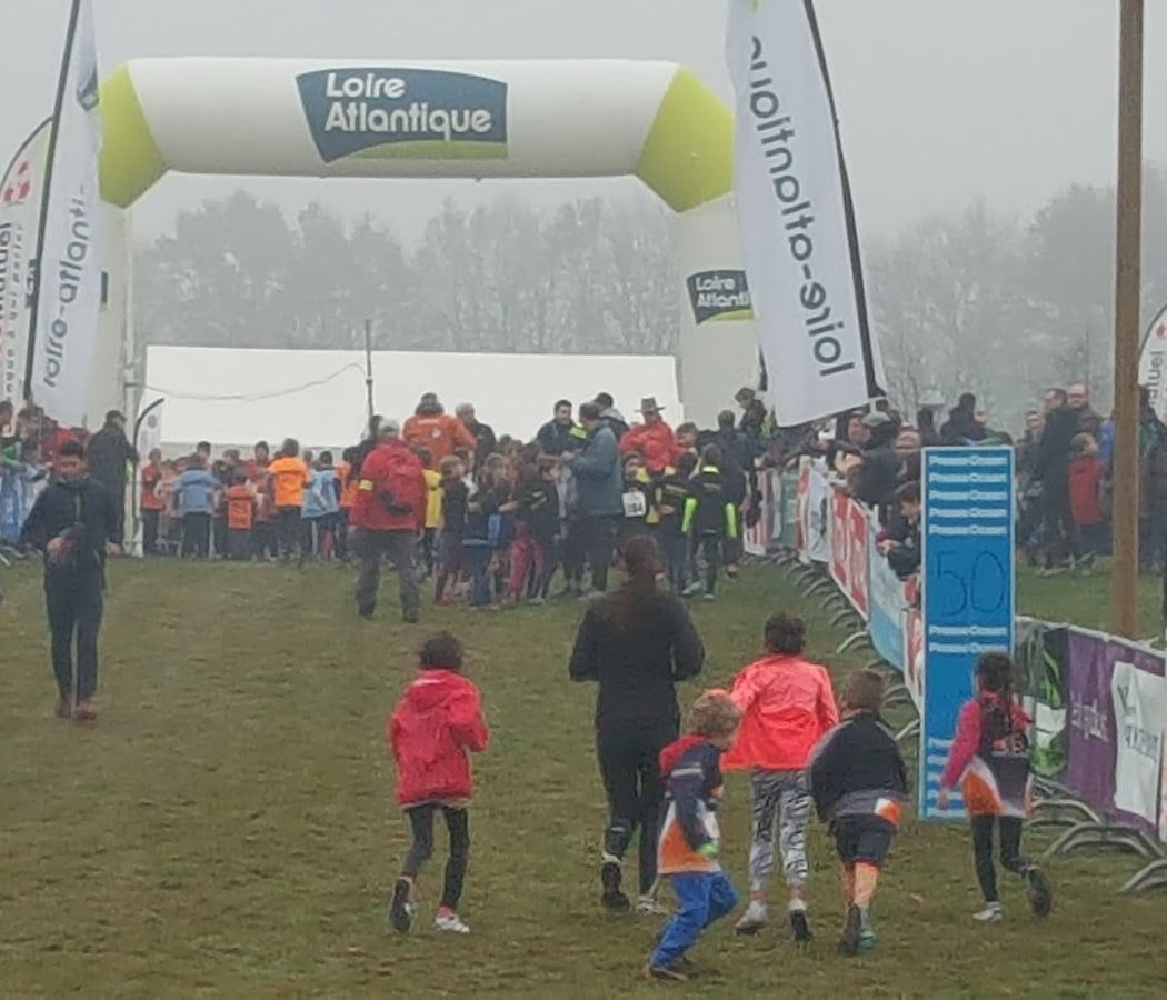 Cross National de L'AC Chapelain 1