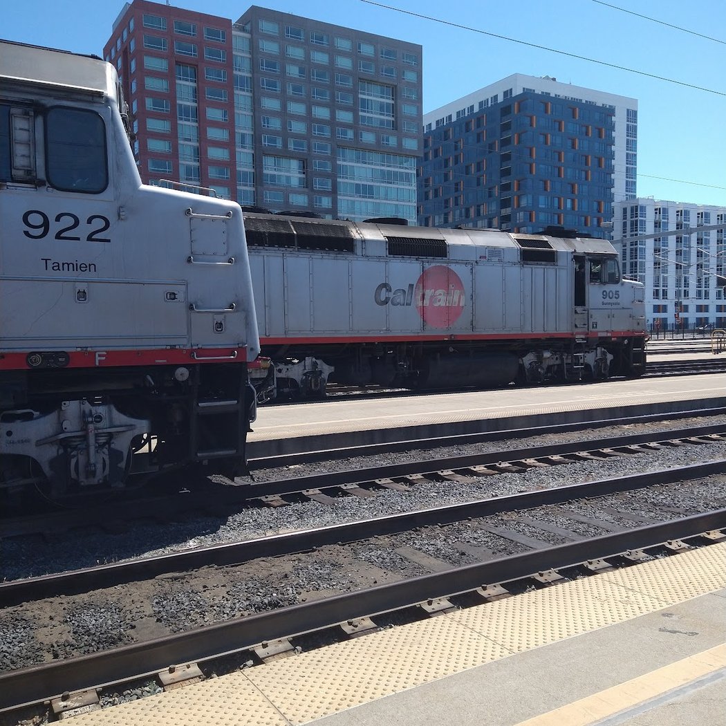 Caltrain Bike Station 2