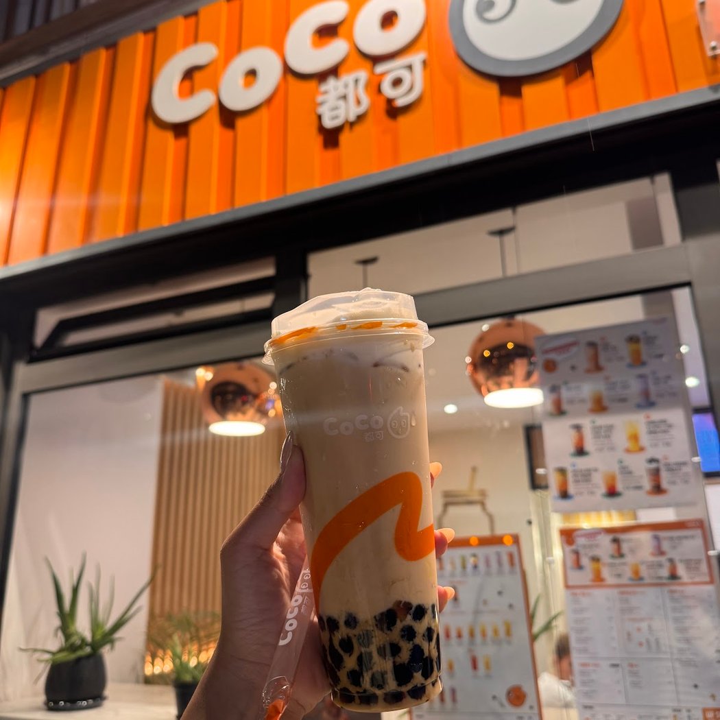 CoCo Bubble Tea - Opéra 1