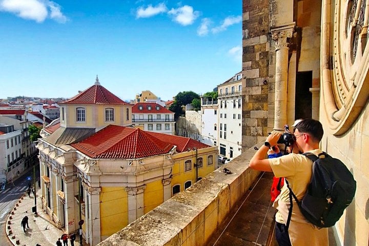 Lisbon Walking Tour with Cathedral, Monastery and Tickets Included