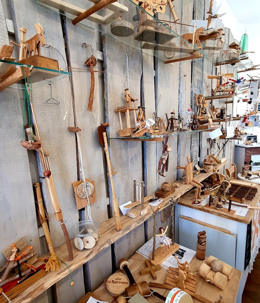 Maison du Jouet Rustique 2