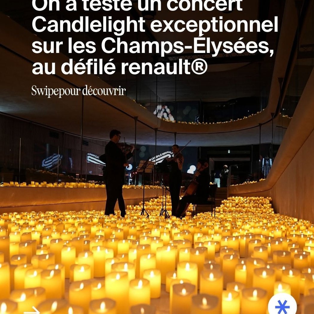 Candlelight concert (Daft Punk) 1
