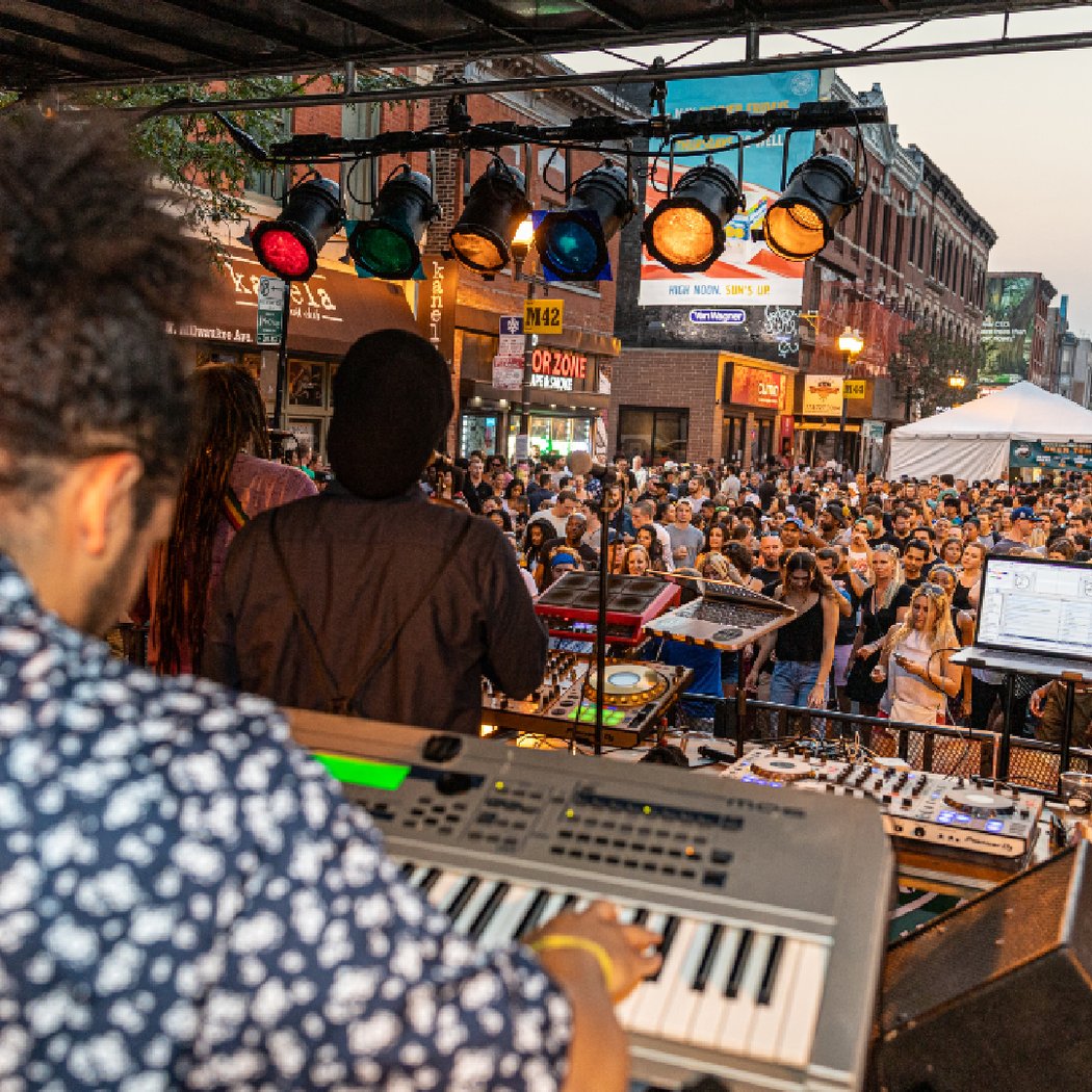 Square Roots Festival 2