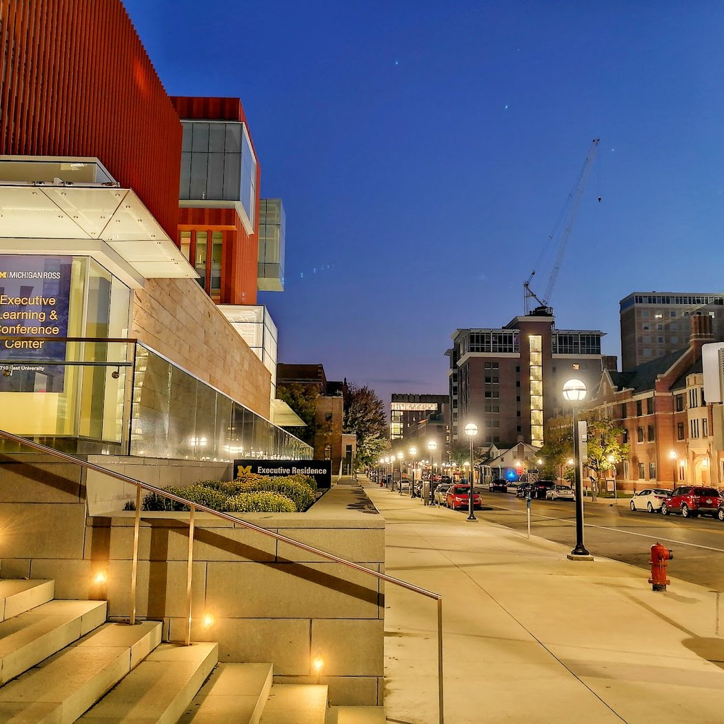 Ross Executive Learning and Conference Center 1