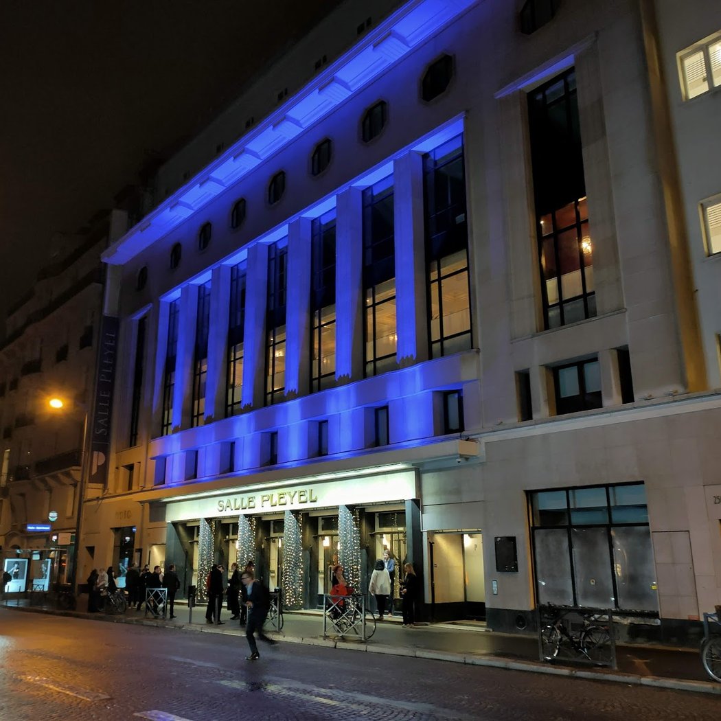 La marche bleue 1
