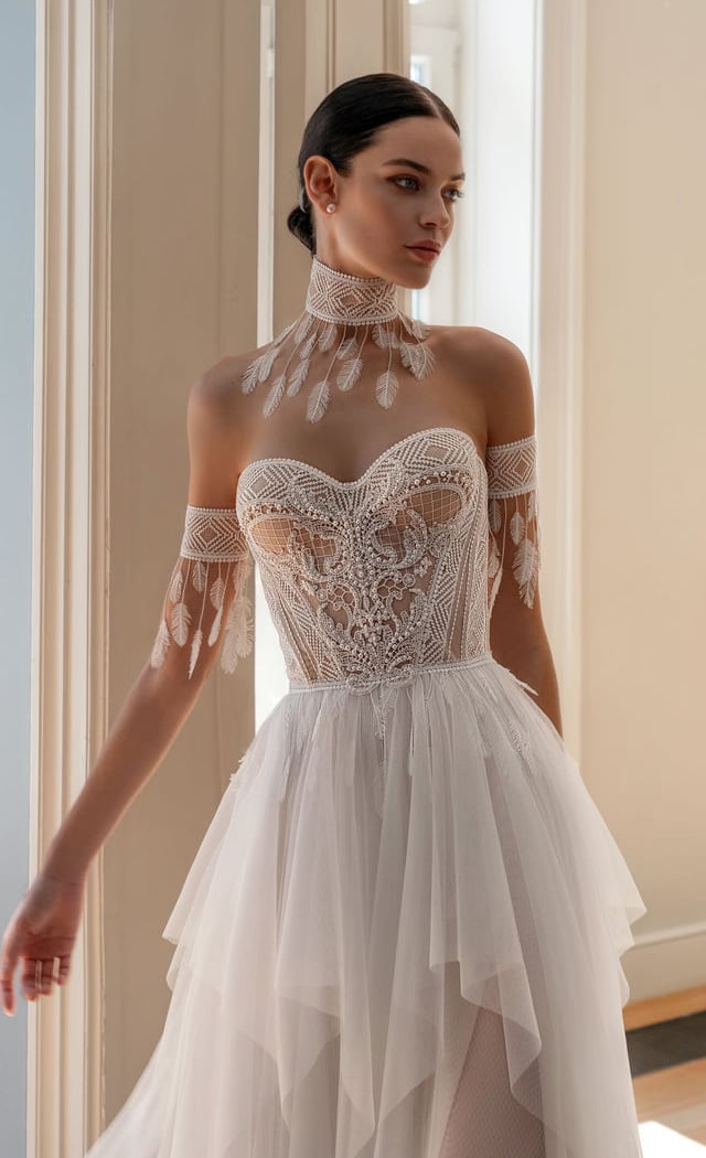 Robe de mariée Nice - Boutique Les filles fidèles 1