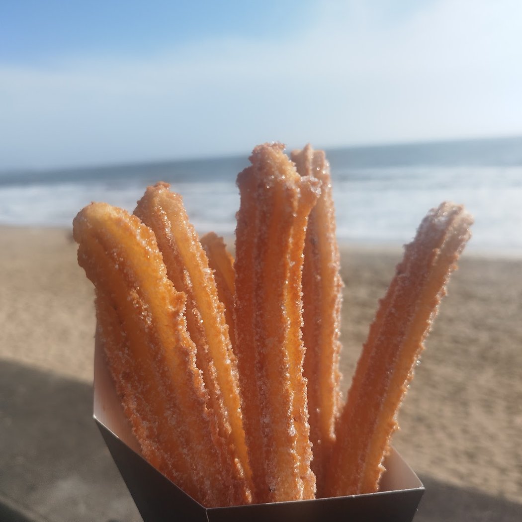 Le palais rose La baule Churros crêpes beignets 1