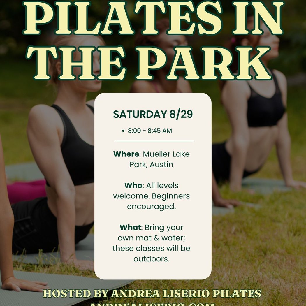 Pilates in the Park 1