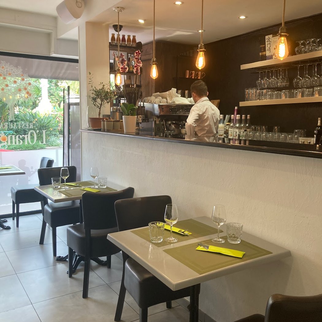 L’Orangerie-restaurant Menton 2