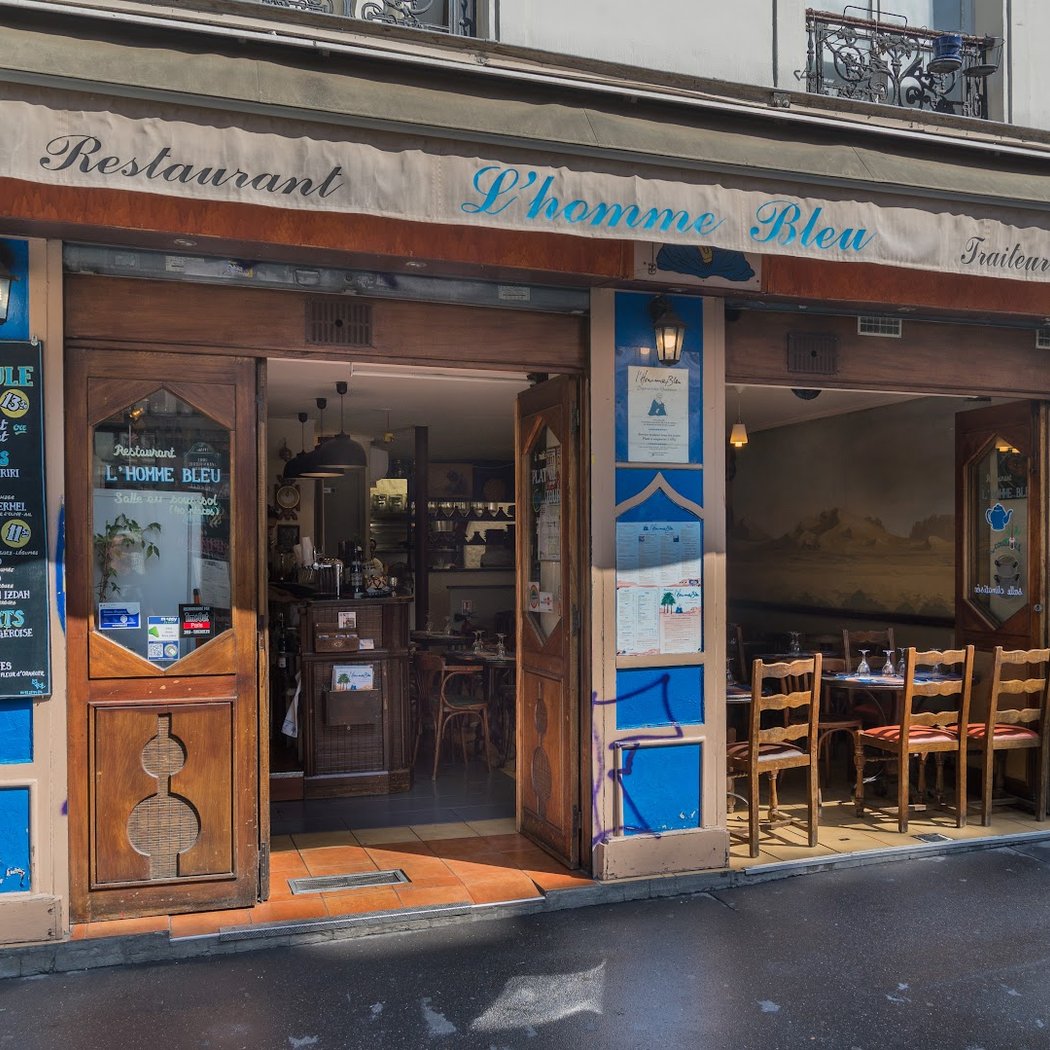 L'Homme Bleu 3