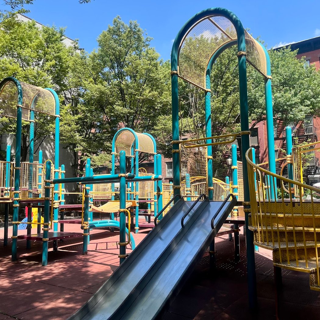 Blue & Yellow Playground 1