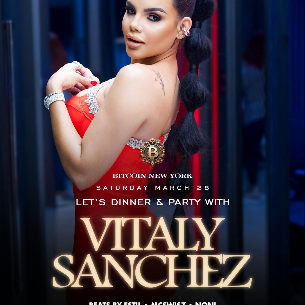 Dinner & Party with Vitaly Sanchez 1