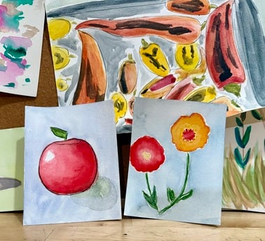 Watercolor Fundamentals: The Very Basics 1