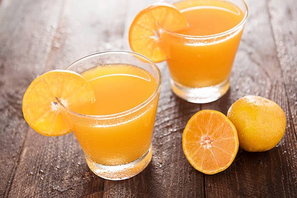 Orange Sunrise 3