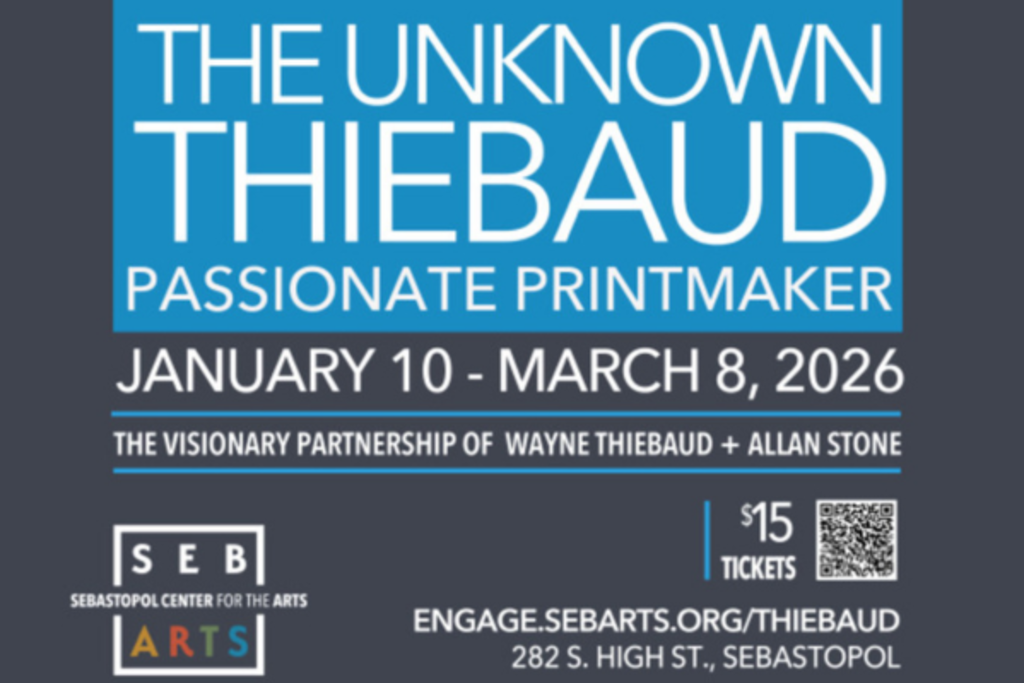 The Unknown Thiebaud 1