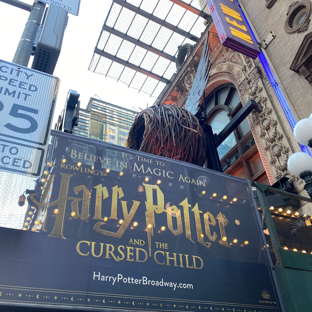 Harry Potter And The Cursed Child 3