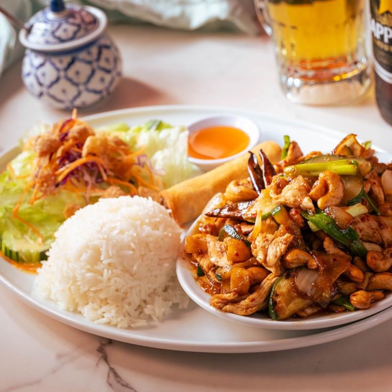 Jasmine Thai Noodle & BBQ 1