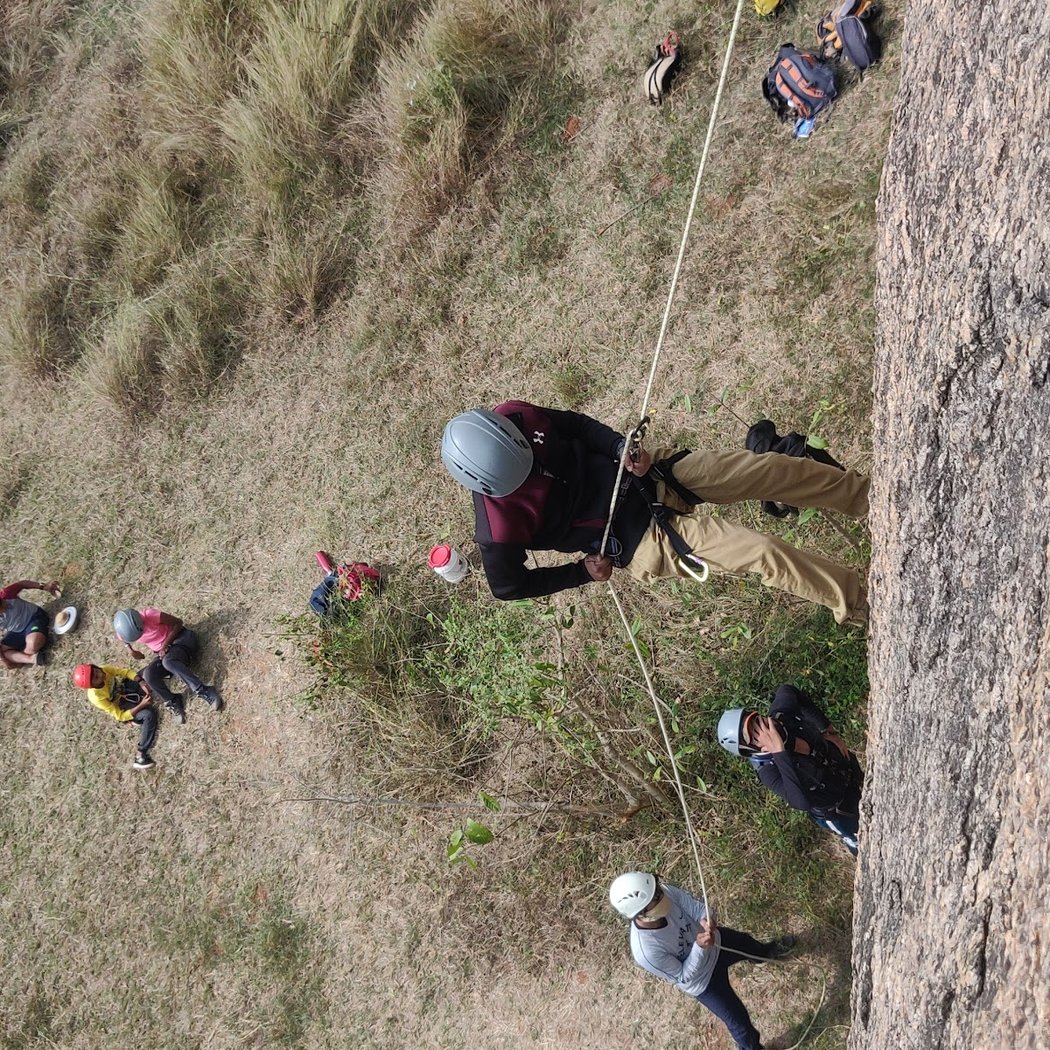 Rock Climbing Training - Bangalore Adventure School 1