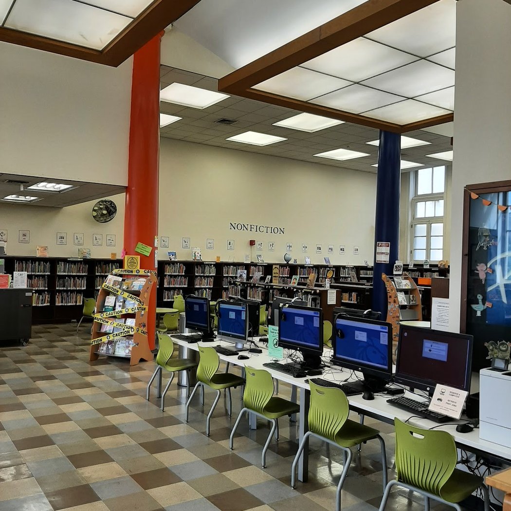 Hamilton Grange Library 2