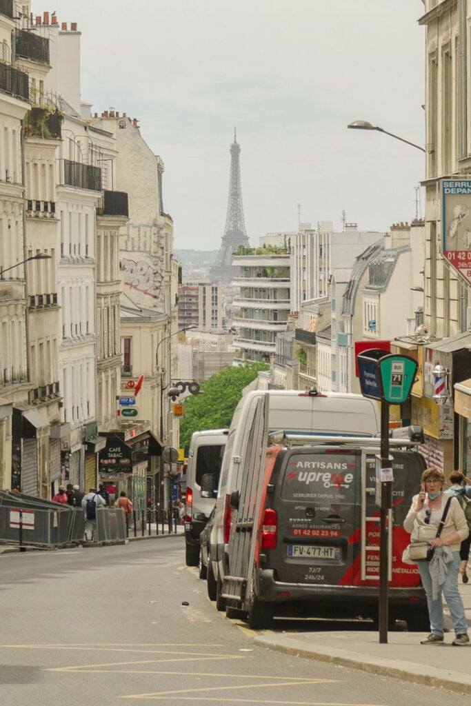 Eiffel Tower viewpoint 2