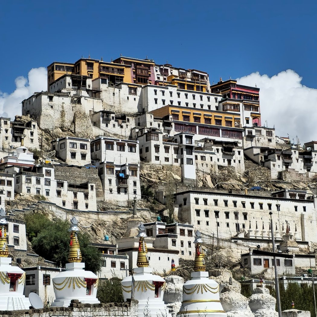 Thiksey Monastery 2