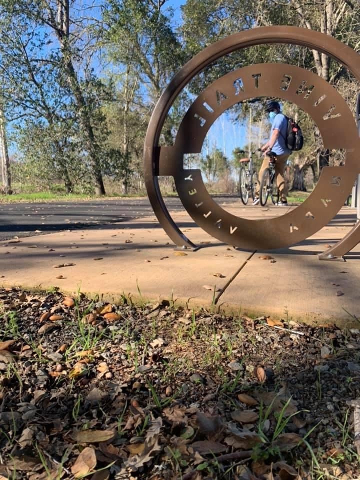 Napa Valley Vine Trail Trailhead at Redwood and Solano 3