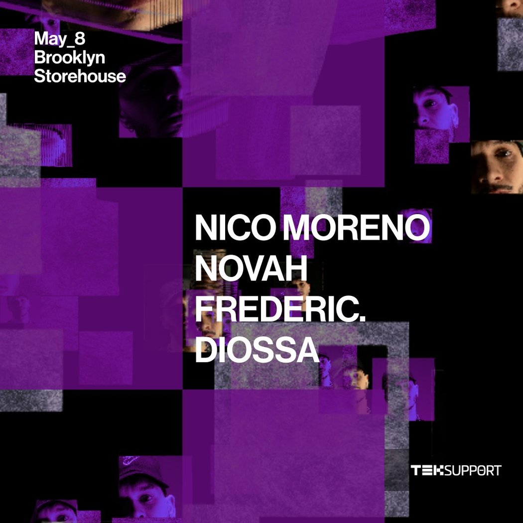 Nico Moreno concert 1
