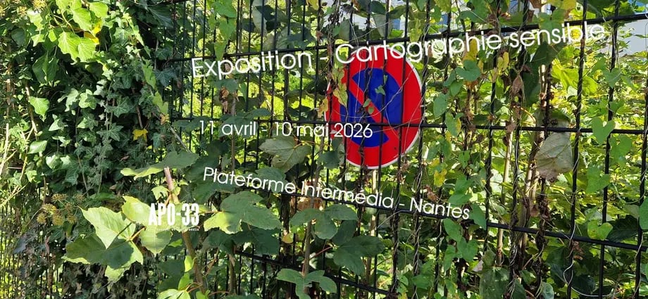 Exposition Collective : cartographie sensible 2