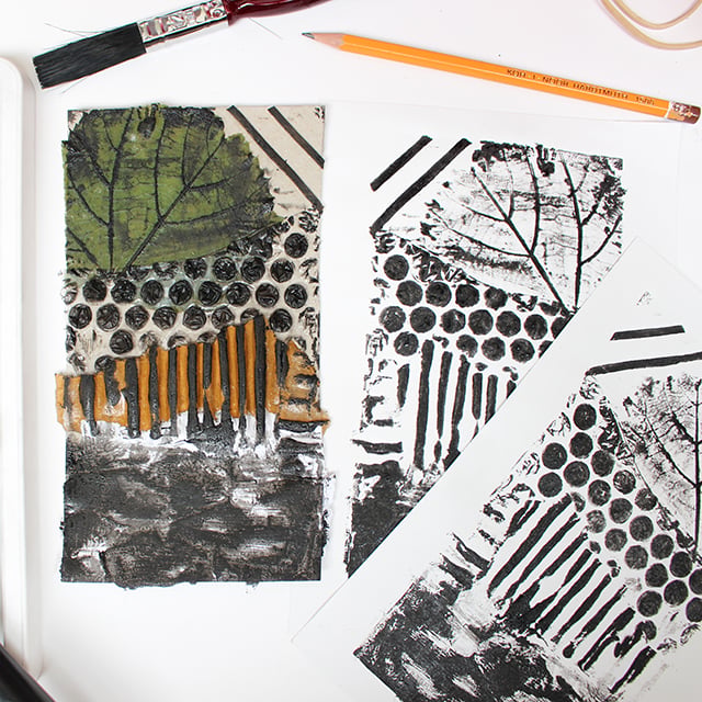 Introduction to Collagraph Printmaking