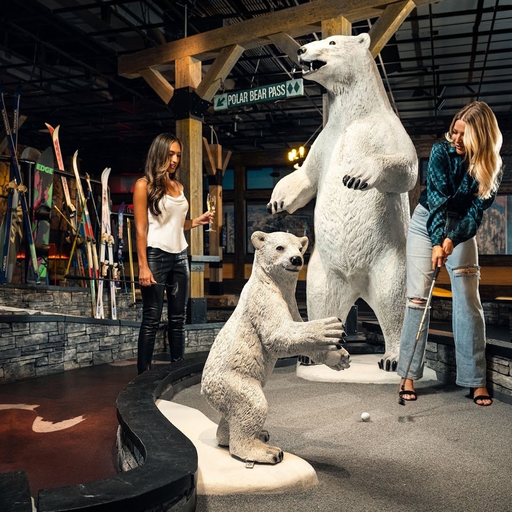 Mini Golf Party 1