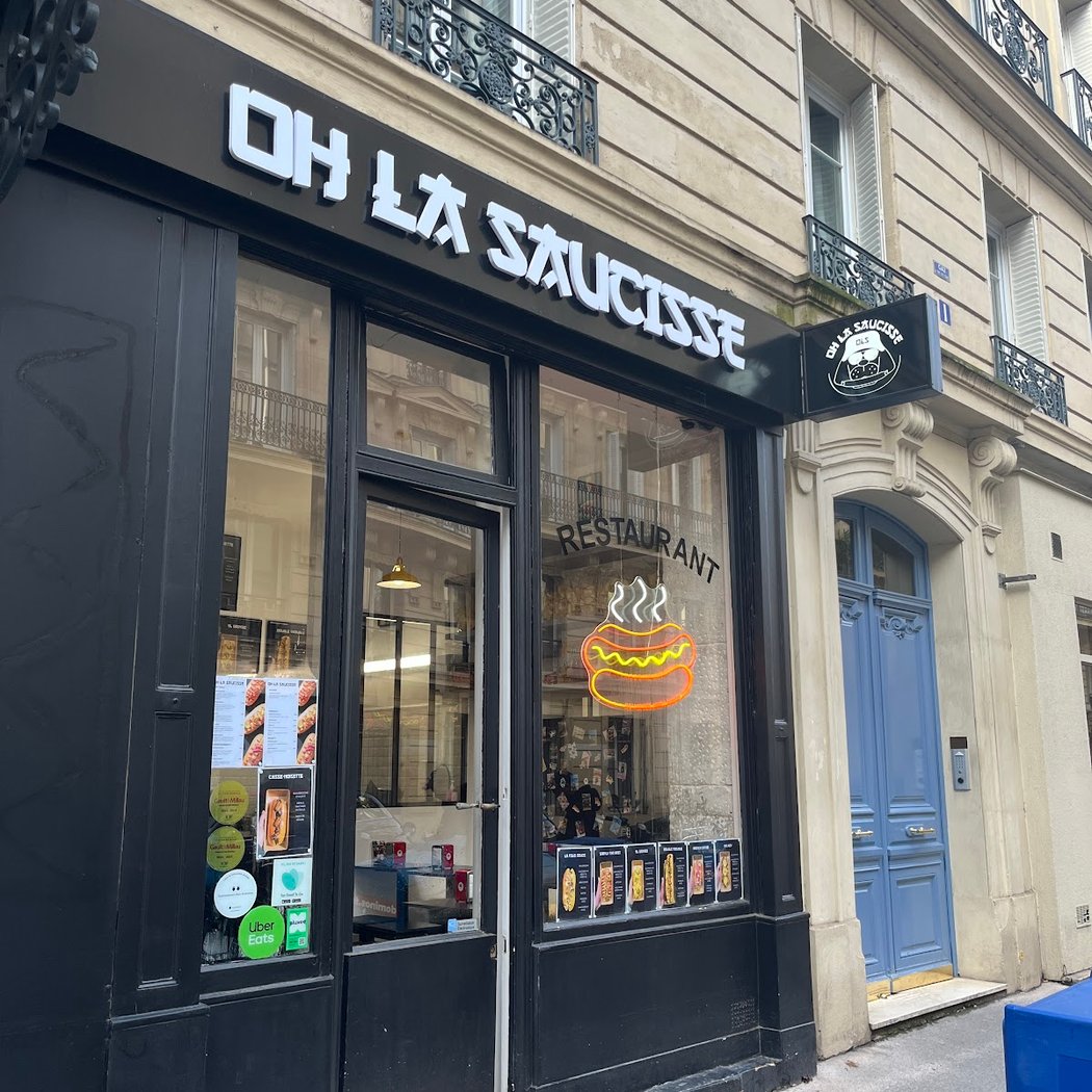 Oh la saucisse - Hot dog 2