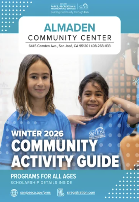 Almaden Community Center Winter 2026 Activities 1