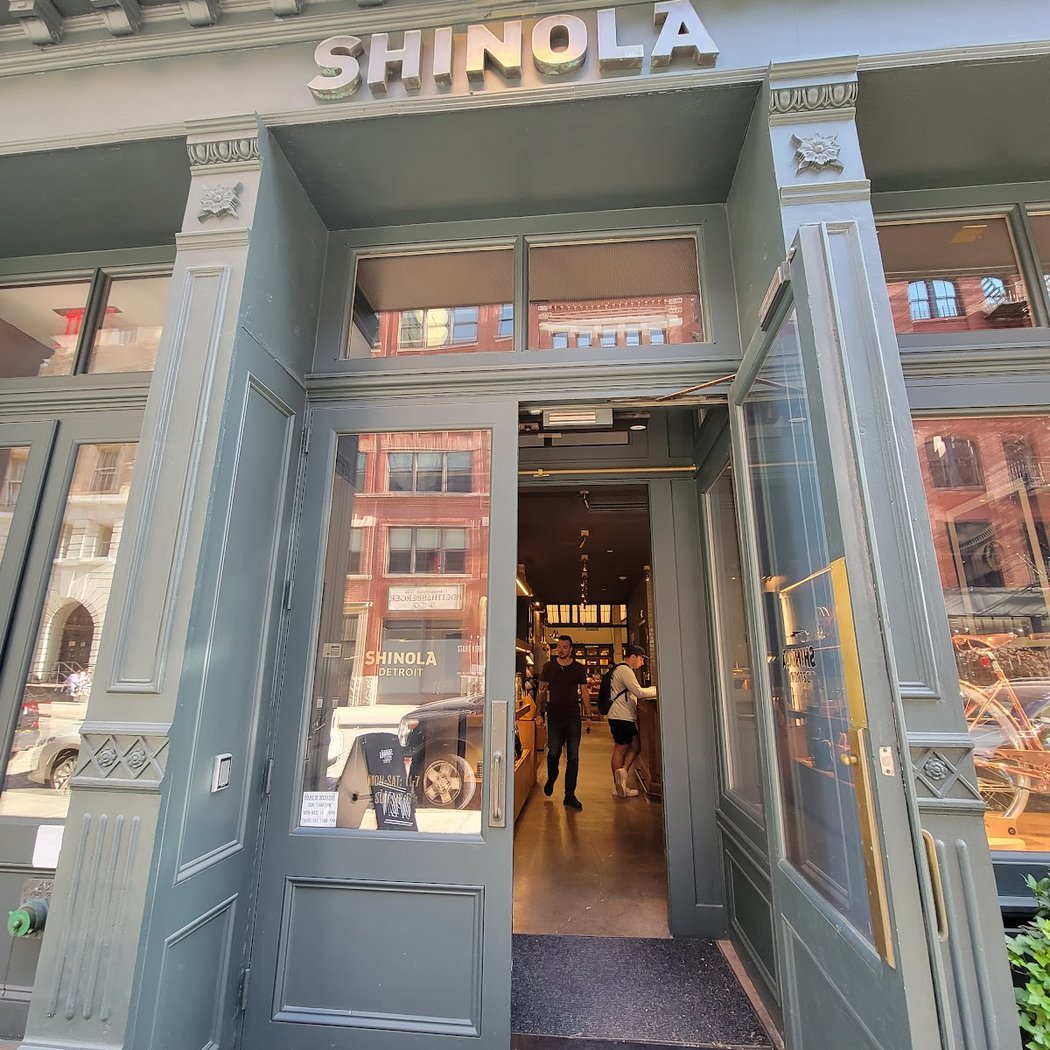 Shinola Tribeca Store 2