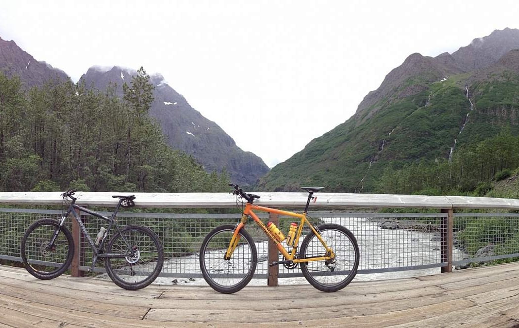 Eklutna Lakeside Trail 2