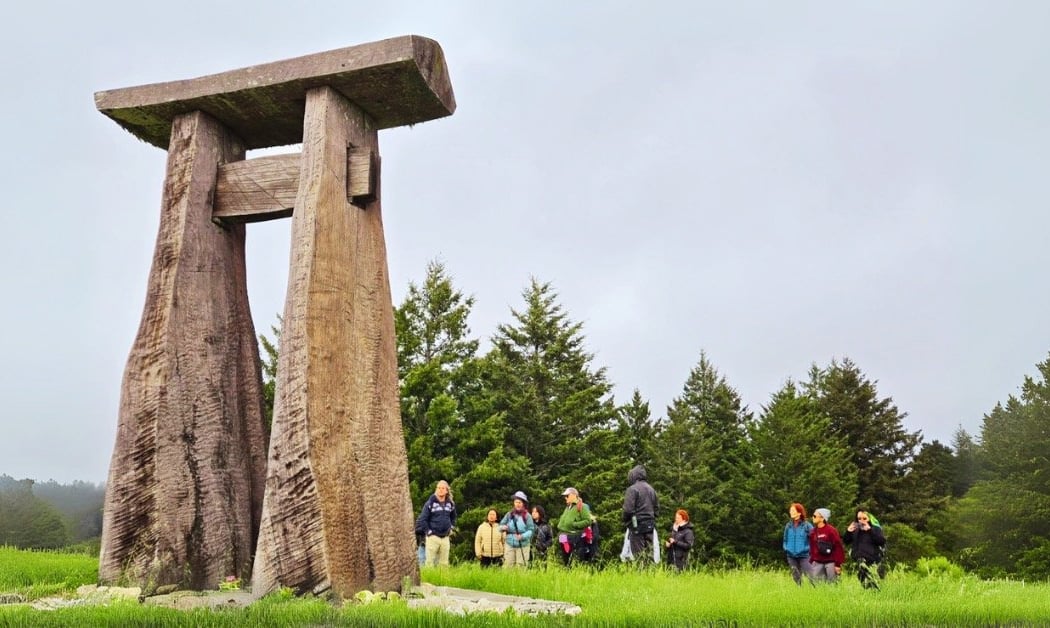Guided Sculpture Hike 1