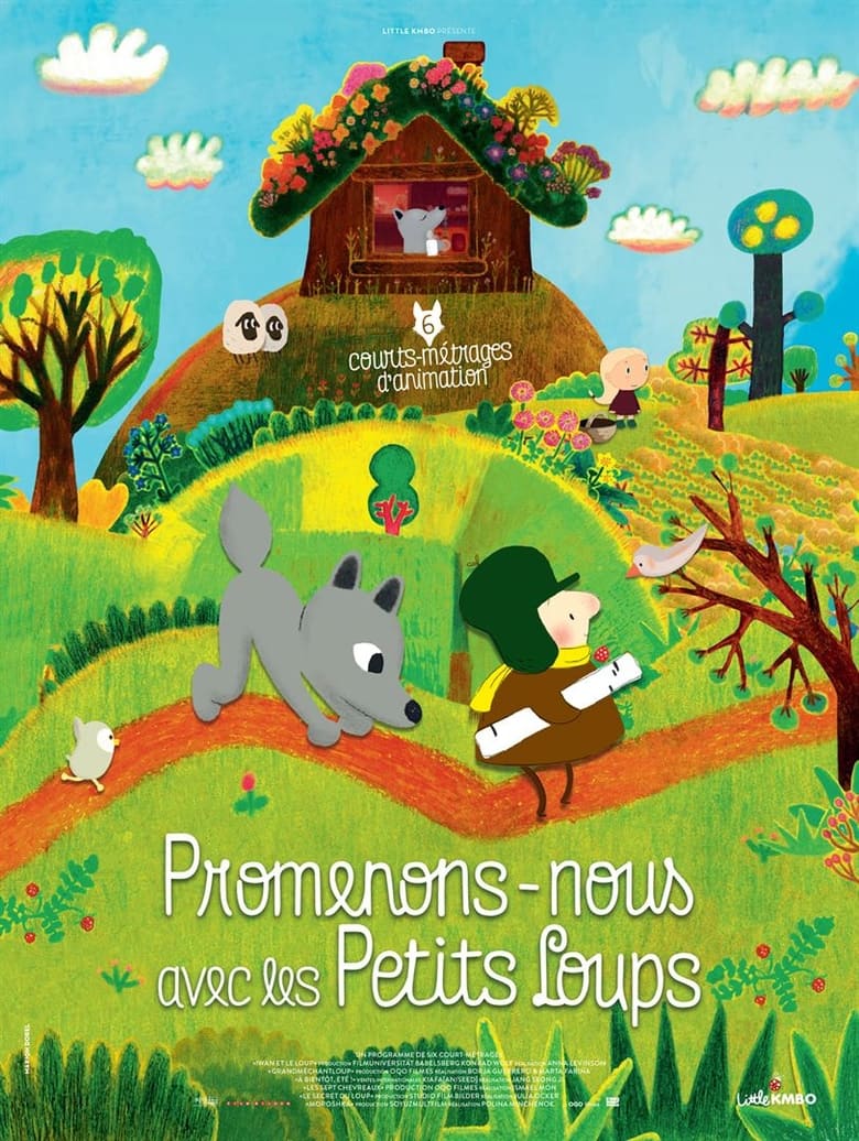 PROMENONS NOUS AVEC LES PETITS LOUPS 1