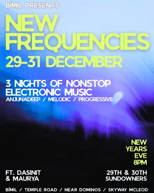 New Frequencies 1
