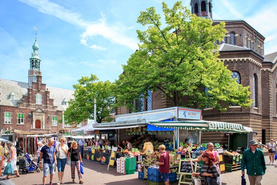 Dinsdagmarkt Purmerend 1