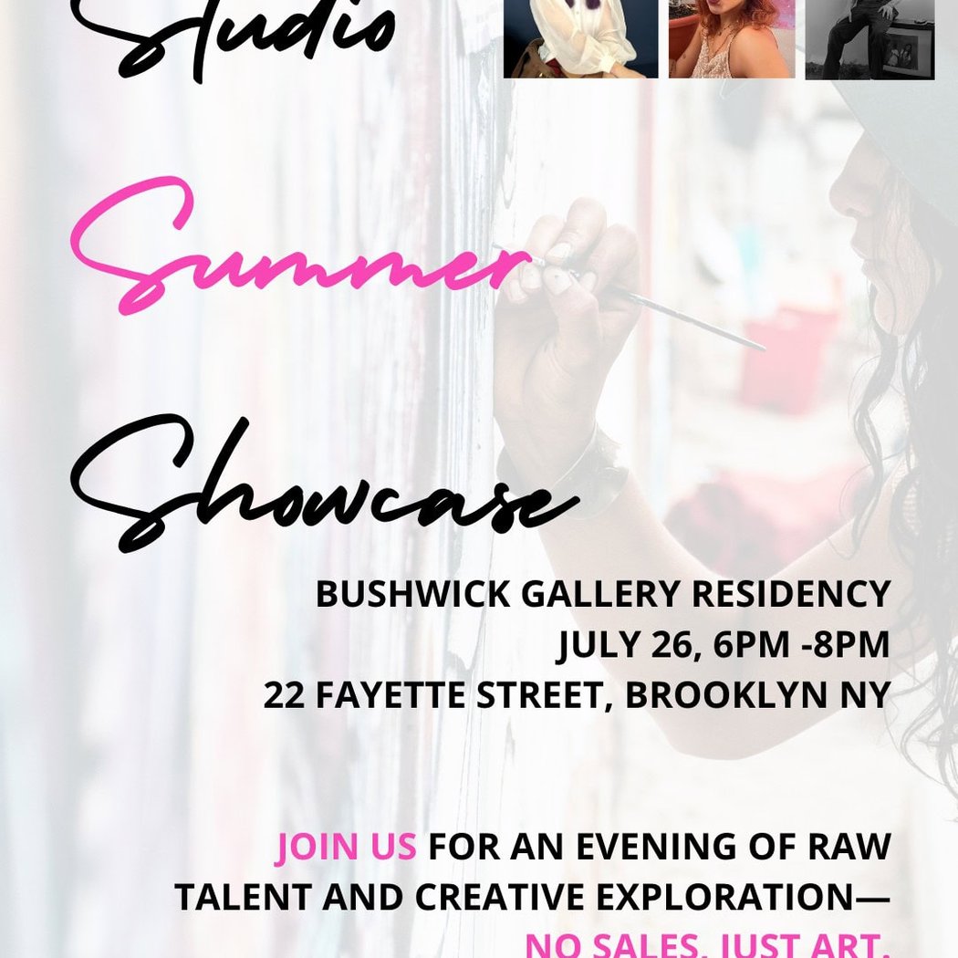 July 2025 Open Studio Showcase 1