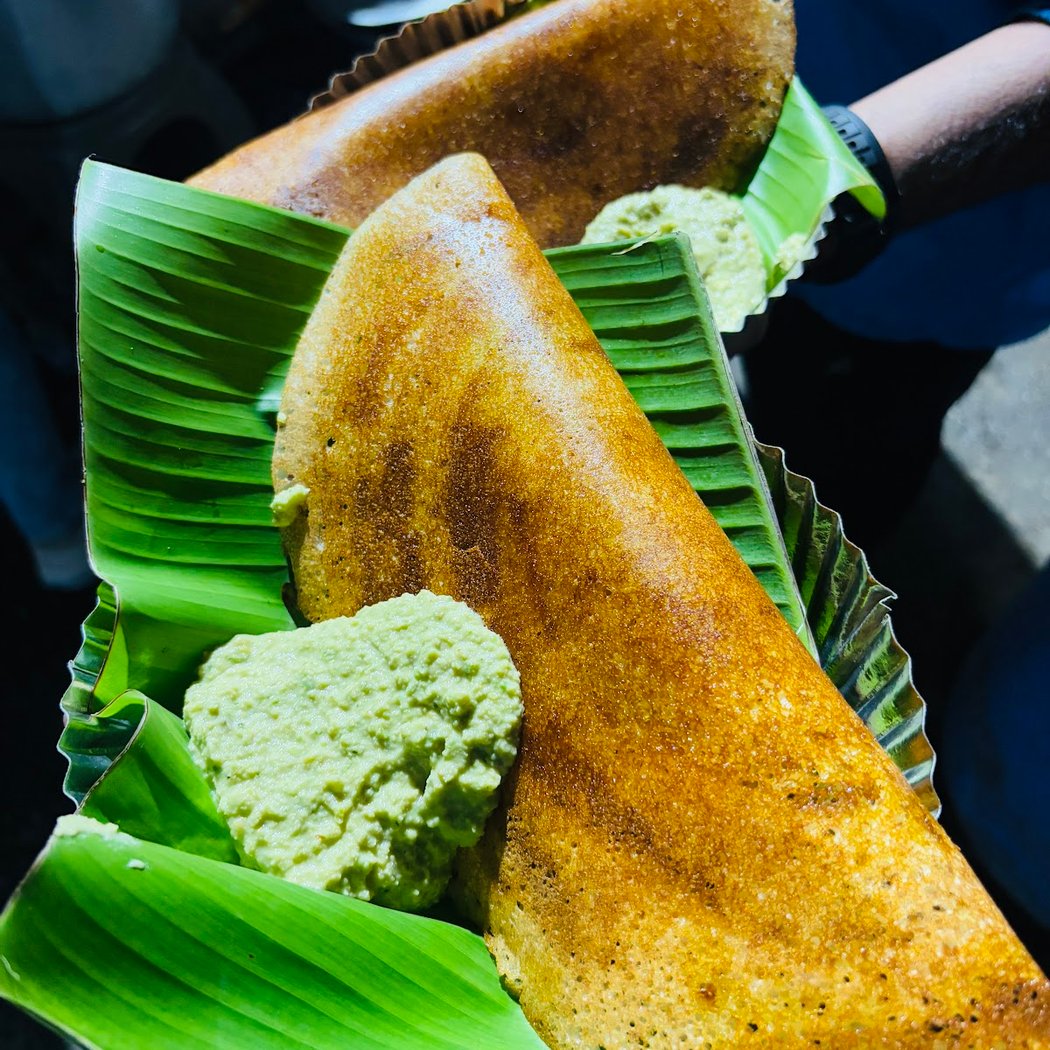 Nagarathpete Night dosa 1