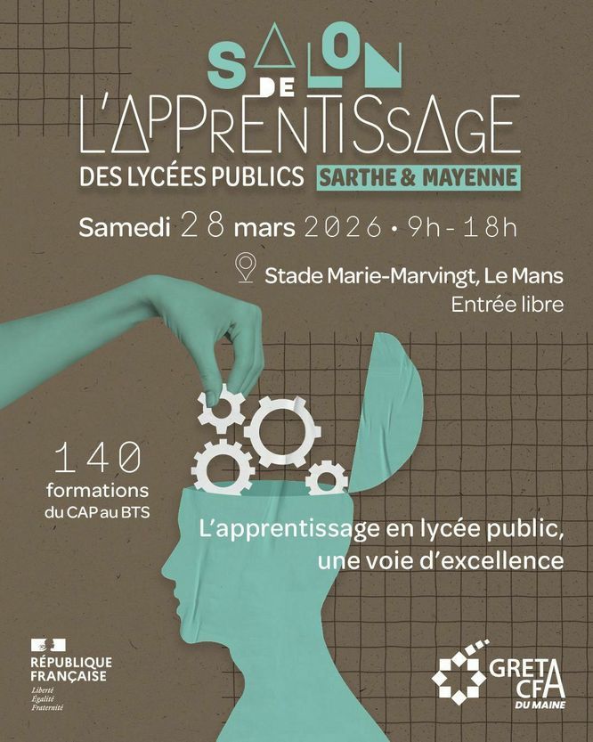 Salon de l’apprentissage des lycées publics de la Sarthe et Mayenne 1