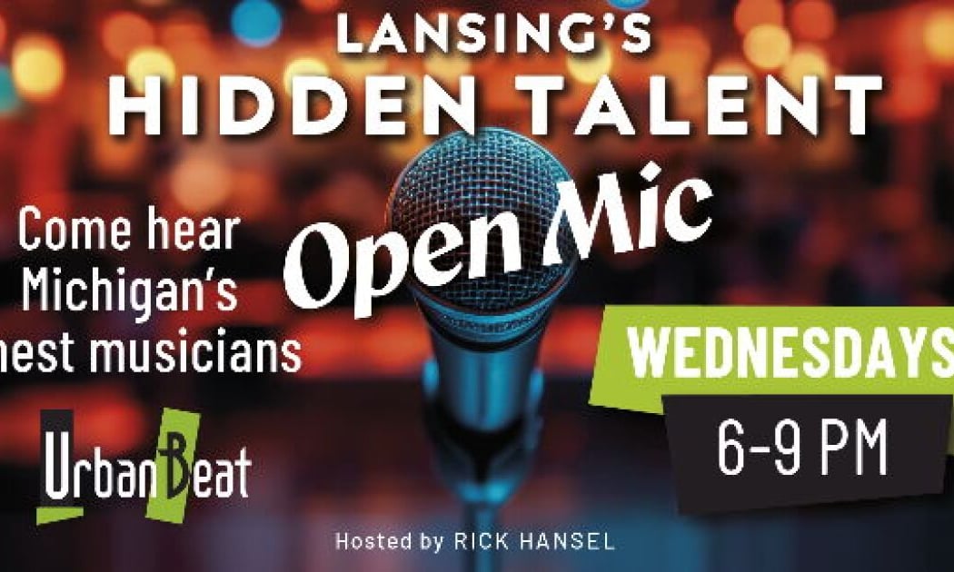 Lansing's Hidden Talent Open Mic 1