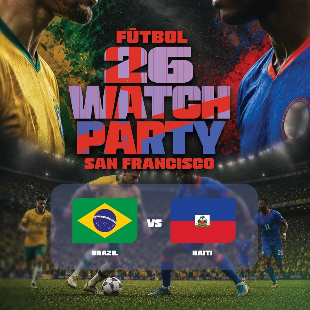 FUTBOL WATCH PARTY – Brazil vs. Haiti 1