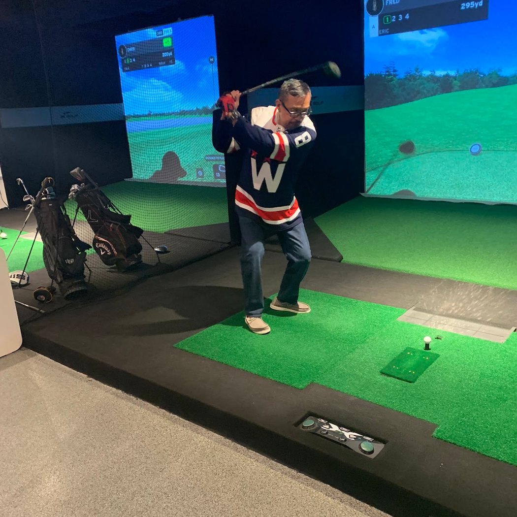 X-Golf Virtual Turtle Bay Course 1