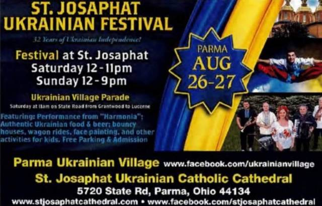 Ukrainian Village Parade & Festival 1