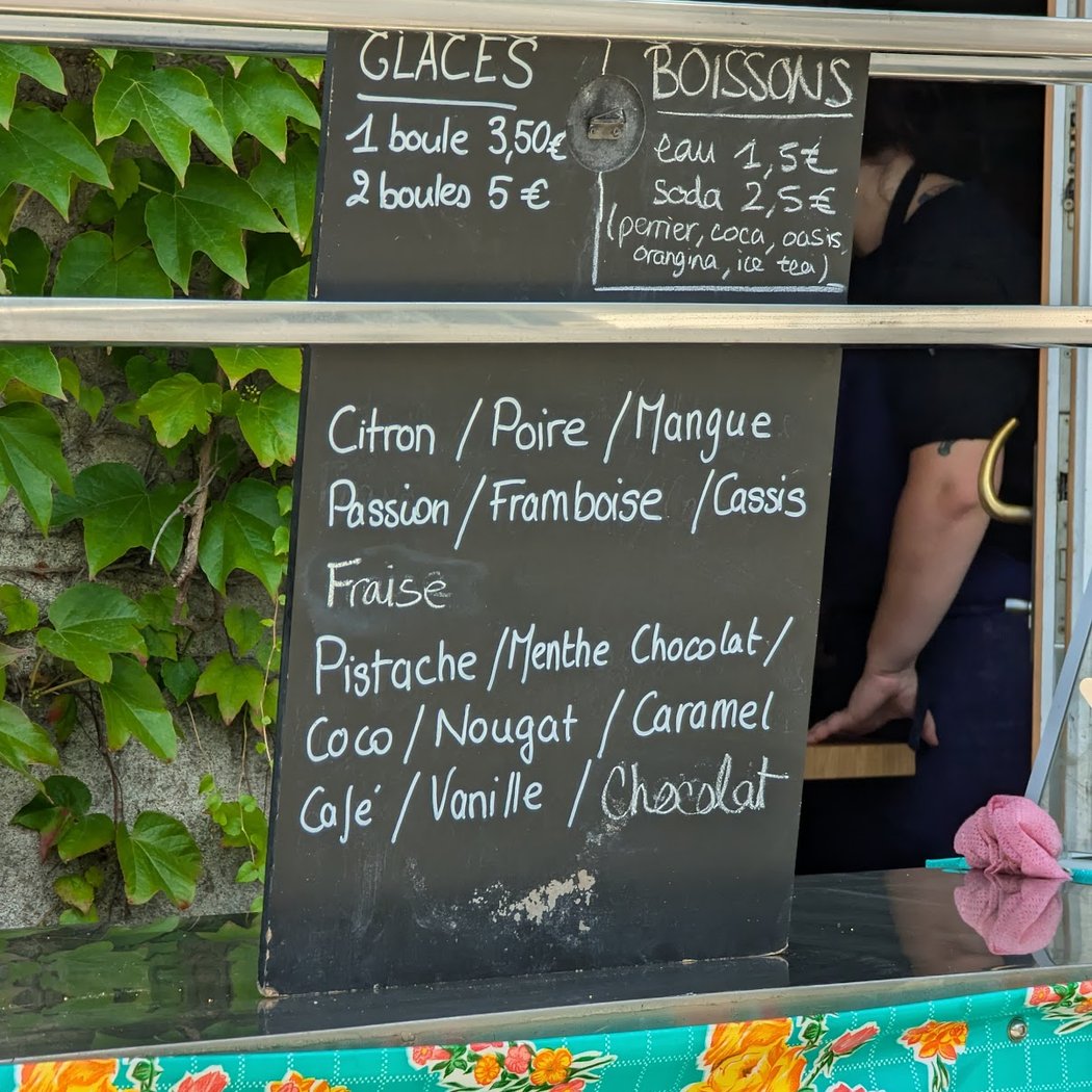Les Glaces de l’Orangerie 3