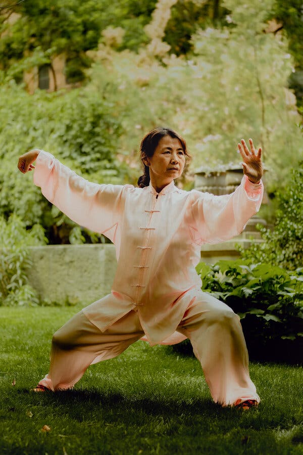 Tai Chi on the Green 3